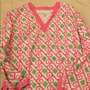 Tracy Negoshian tunic with pockets